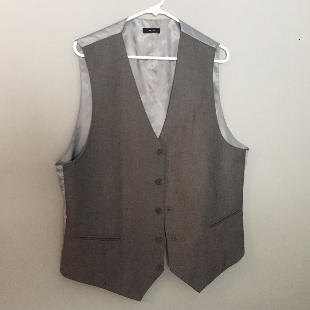 Grey Vest
